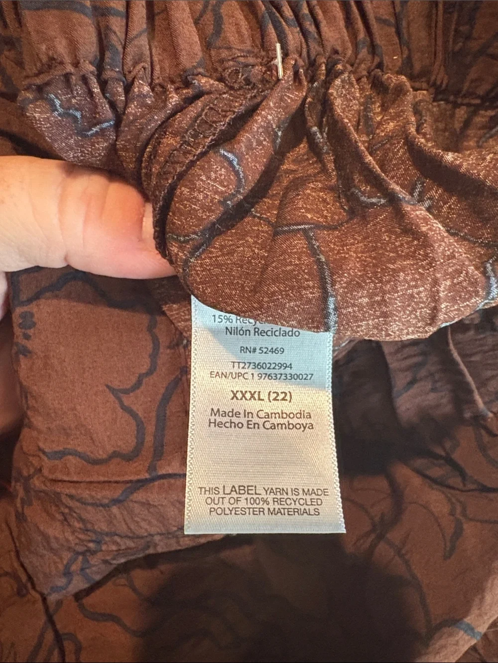 NWT XXXL 3X summer skirt 1260
